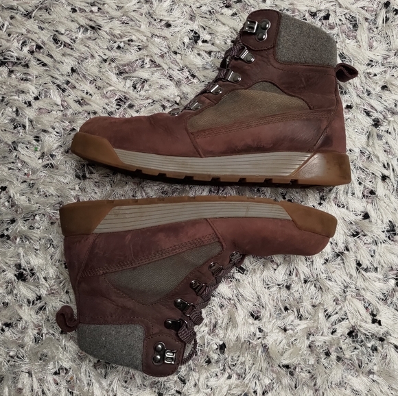 Kodiak Waterproof Leather Mid Hikers - Picture 2 of 10